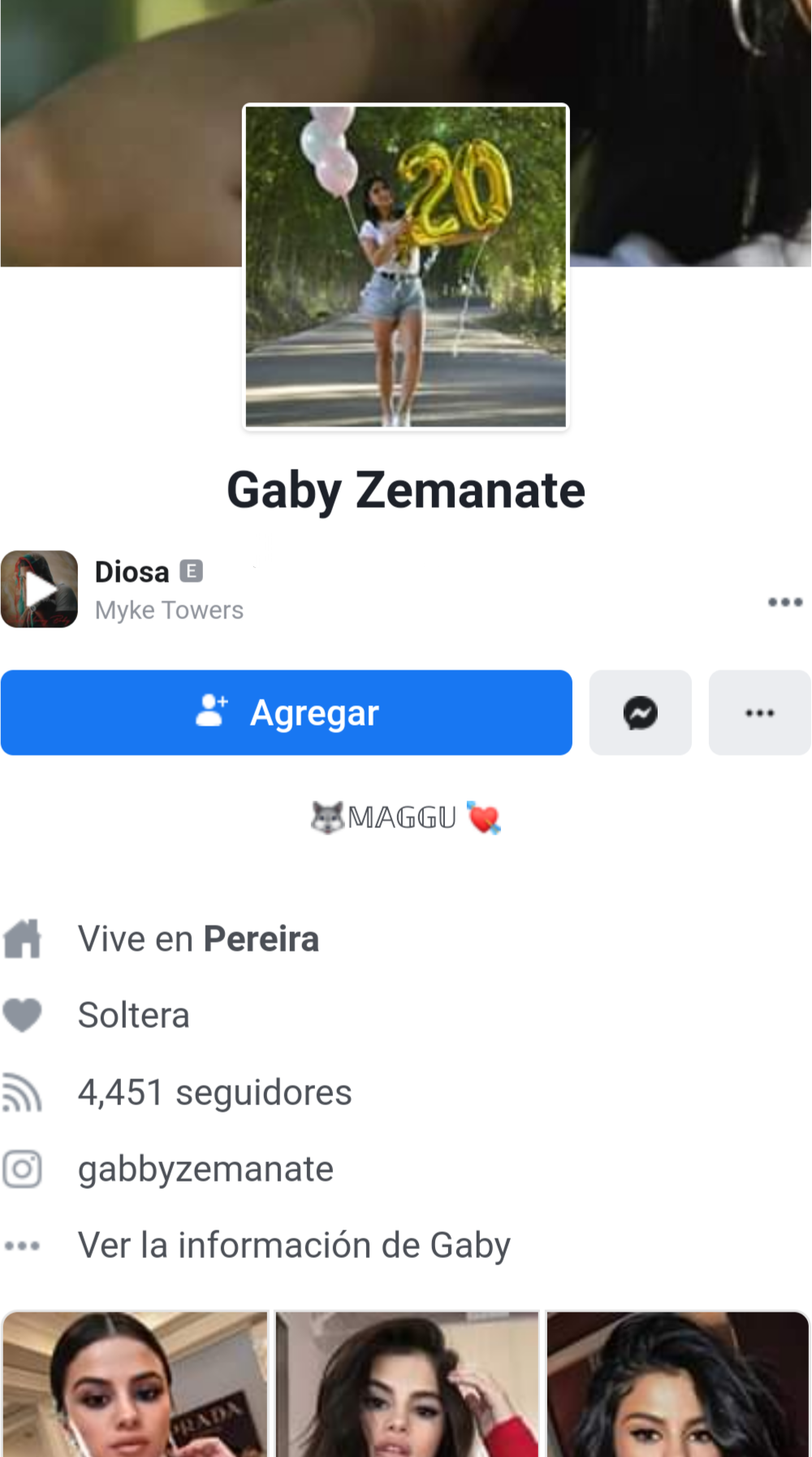 Gaby Rica Jovencita Masturbandose