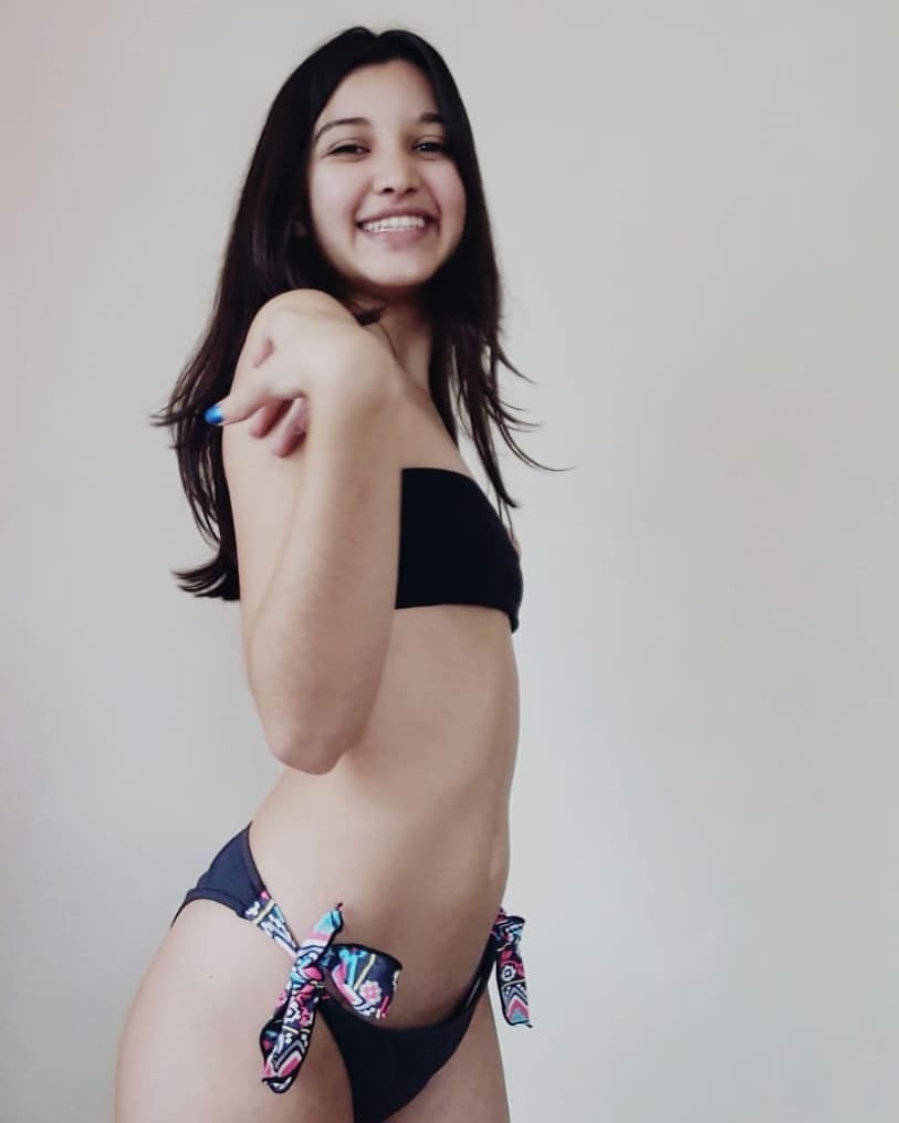 Susana Flaca Exquisita Se Desnuda