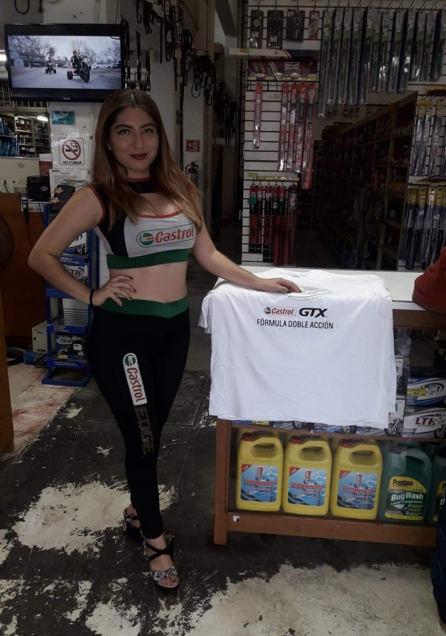 Alexia Promotora Culona Filtrada + Facebook