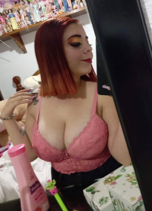 Michelle Garcia Rica Putita Pelirroja Tetona