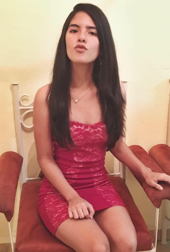 Sofia Sandoval Linda Flaquita Mostrando el Culo y La Panocha