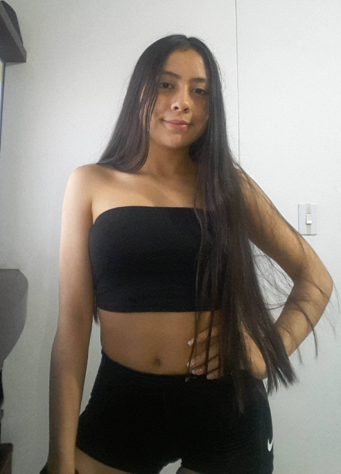 Daniela Paez Exquisita Jovencita Fitness