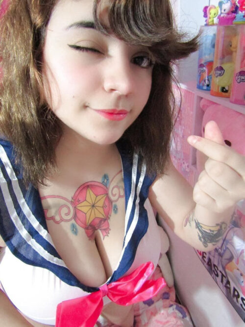 Darling Cute Cosplay de Sailor Moon