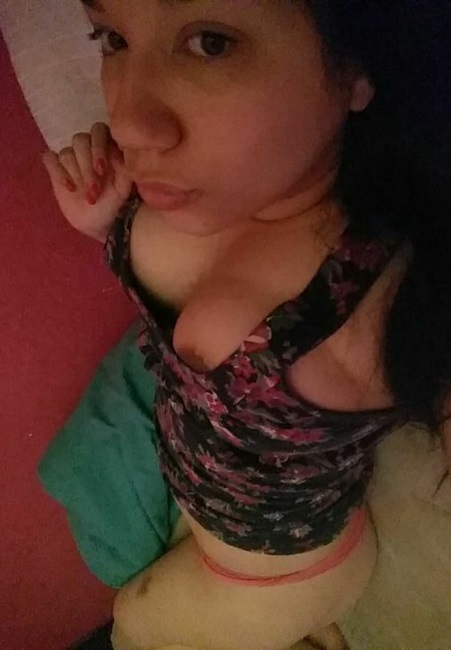 Maribel Tetona culona se graba haciendo travesuras