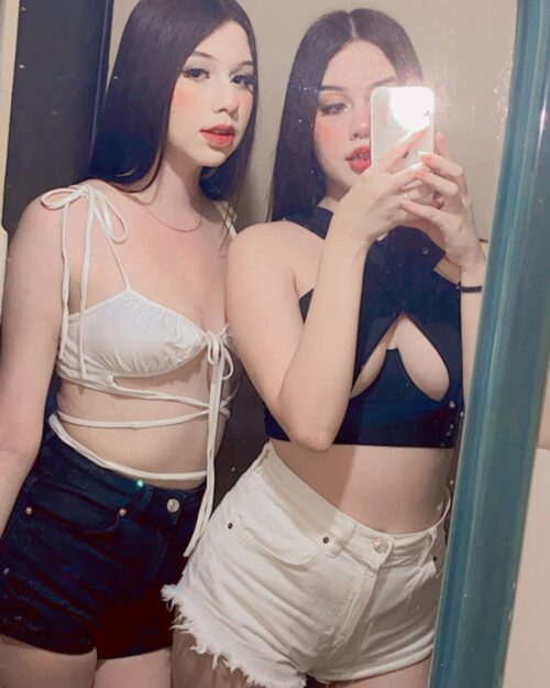Isamar y Disamar Hermanas Bien Putas