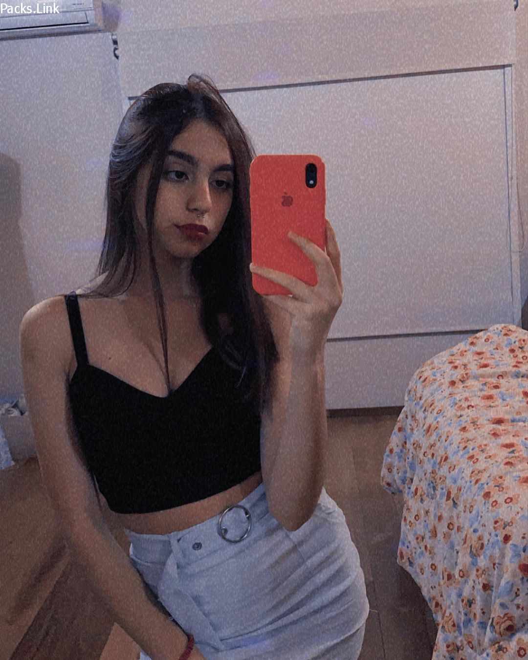 Se graba para su insta