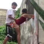 La putita del barrio se la cogen donde sea